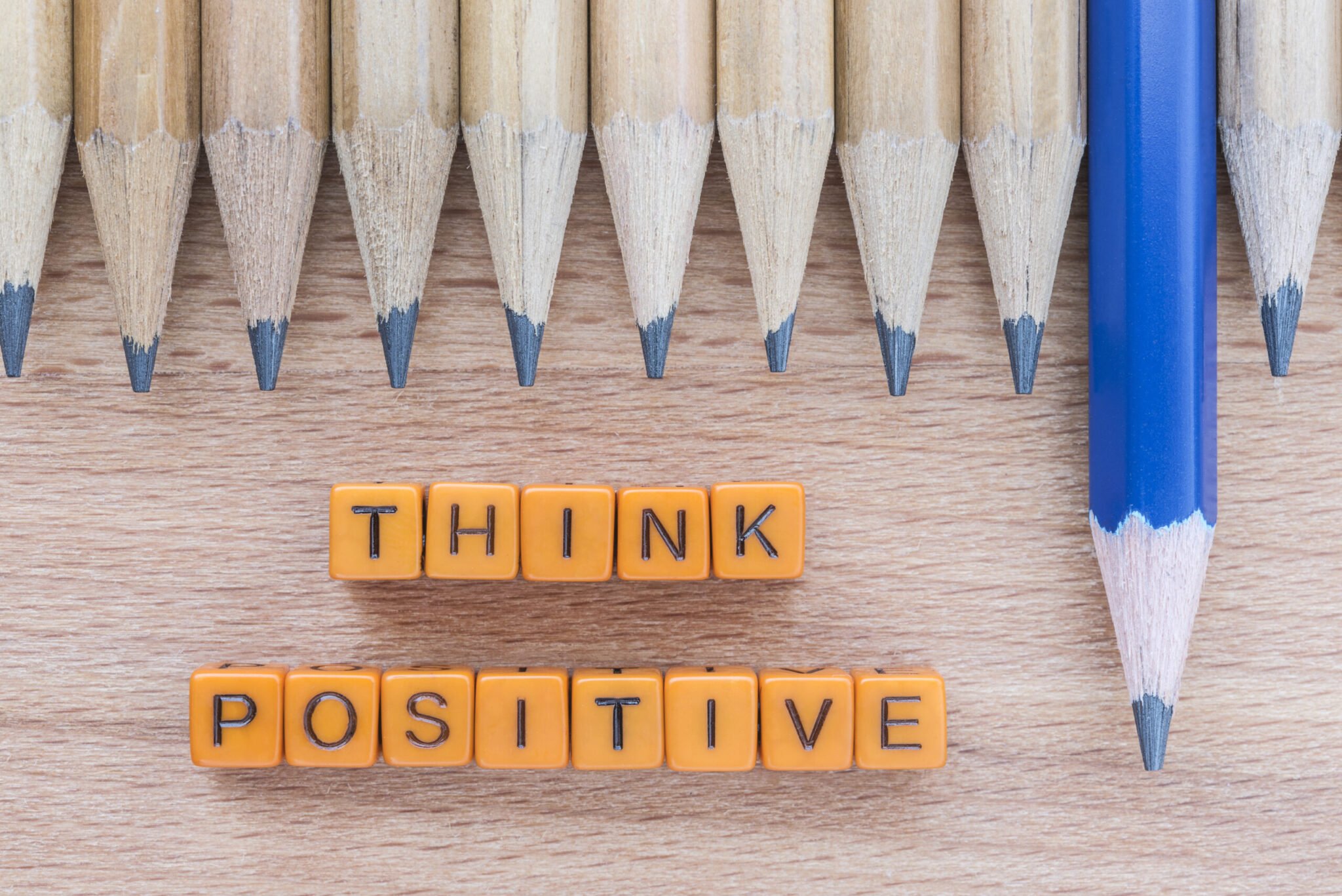 think positive