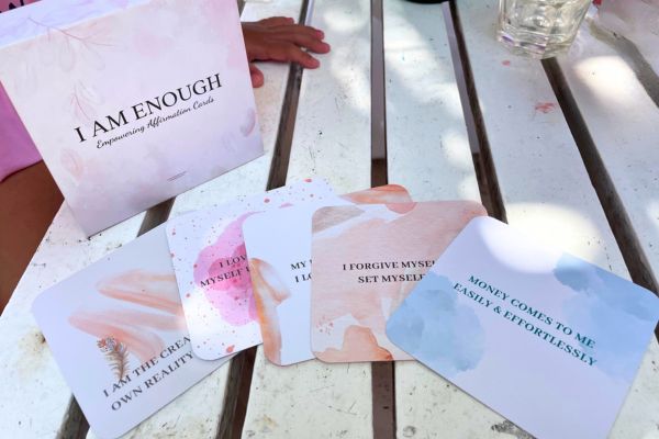 empowering affirmation card deck