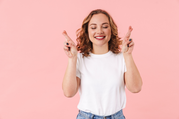 happy women positive