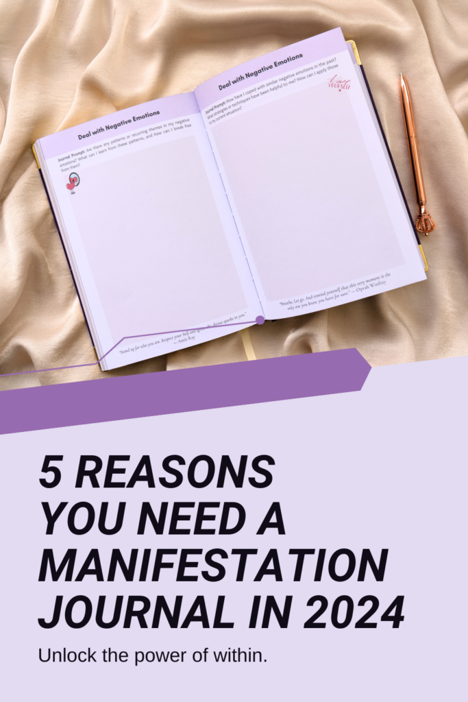 CUCOLUS Best Manifestation Journal