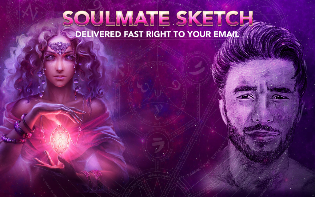 amazing soulmate sketch