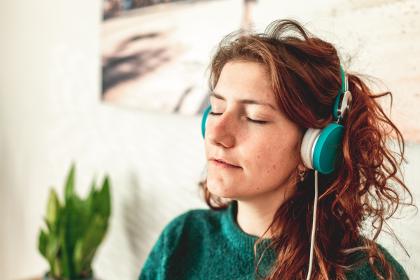 Listen to brain wave sounds