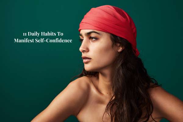 manifest confidence, confident person