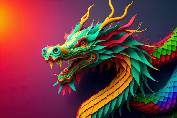 dragon attracting money